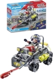PLAYMOBIL City Action SWAT-Quad und Speedboot nur 9,99€ – Prime
