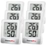 ThermoPro TP49-6 Digitales Hygrometer 6er Pack für 28,04€