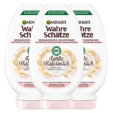 Garnier Wahre Schätze Spülung Sanfte Hafermilch (3x 200 ml) für nur 4,95€ (statt 7,47€)