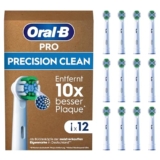 Oral-B Pro Precision Clean Ersatzbürsten 12er Pack für 19,99€ bei Amazon