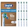 Oral-B Pro Precision Clean Ersatzbürsten 12er Pack für 19,99€ bei Amazon