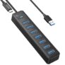 PHIXERO 7 Port USB 3.0 Hub für nur 8,24€