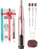 COSLUS C20 Elektrischer Nagelfräser 11 in 1 Set Gold für 9,99€ bei Amazon