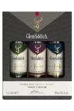 Glenfiddich Whisky Probierset (3 x 5 cl) mit Geschenkverpackung für 9,99€