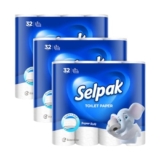 Selpak Toilettenpapier (96 Rollen, 3-lagig) für nur 26,44€ – Prime