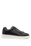 BOSS Men Bulton Sneaker in Schwarz Gr 45 für 150€ bei Amazon