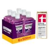 LISTERINE Total Care 6x500ml Mundspülung nur 19,22€ bei Amazon im Spar-Abo