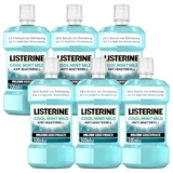 6x 500 ml LISTERINE Cool Mint Mild Mundspülung für nur 13,22€ – Prime Spar-Abo
