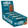 Nākd. Protein Karamell Riegel 16x45g für 13,29€ im Sparabo