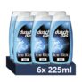 6x 225 ml Duschdas Ice Kick 2-in-1 Duschgel & Shampoo ab nur 5,35€ – Prime