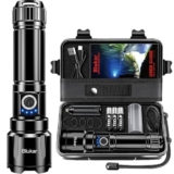 Blukar LED Taschenlampe extrem hell für 12,99€