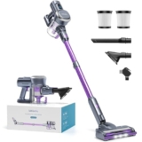 Lubluelu Akku Staubsauger kabellos für 84,99€