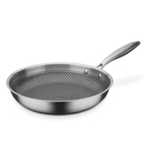 GSW 868525 Inoxxa Black Bratpfanne mit Wabenstruktur (28 cm) für 19,87€ bei Amazon