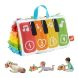 FISHER-PRICE Kick & Play Soft Piano für 25,99€ bei Amazon – Mitwachsendes Spielzeug für Babys ab Geburt