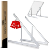 SMABIX Solarpanel Halterung für Balkonkraftwerk nur 21,52€