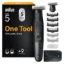 Braun Trimmer Series XT5 für 29,93€ bei Amazon – Wasserdichter Elektrorasierer mit 8 Extras