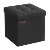 SONGMICS Sitzhocker mit Stauraum für 10,69€ bei Amazon