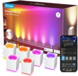 Govee RGBIC LED Wandleuchte für 79,99€ – Alexa kompatibel und Music Sync