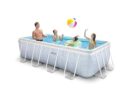 Intex Chevron Prism Pool Set 4x2x1m für 246,68€ bei Amazon