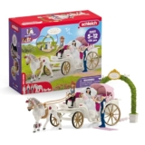 SCHLEICH Horse Club Hochzeitskutsche 42641 für 30,99€ bei Amazon