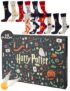 Adventskalender Wizarding World Harry Potter Socken 12 Paar für 21,99€ bei Amazon