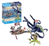 PLAYMOBIL Pirates Kampf gegen den Riesenoktopus für nur 11,99€