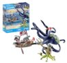 PLAYMOBIL Pirates Kampf gegen den Riesenoktopus für nur 11,99€
