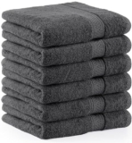 Utopia Towels 6er Pack Frottee Handtücher 50×100 cm für nur 21,20€ bei Amazon