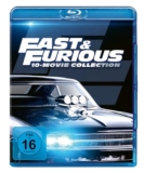 Fast & Furious 10-Movie-Collection Blu-ray für 34€