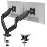 BONTEC Monitorhalterung für 2 Monitore nur 33,97€