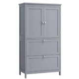VASAGLE Badezimmerschrank in Taubengrau für nur 53,75€ bei Amazon