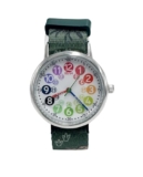 Kinderuhr mit Dino-Design für 9,49€