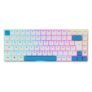 Schnäppchen: Sharkoon Skiller SGK50 S3 PBT Weiß RGB Gaming Keyboard für 50,15€ bei Amazon