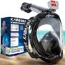 KAIMANA Schnorchelmaske für 37,99€