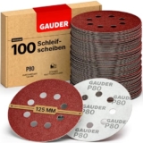 GAUDER Schleifscheiben Ø 125mm für nur 8,92€ bei Amazon