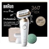 Braun Silk-épil 9 Flex Epilierer mit 360Kopf für 149,99€
