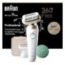 Braun Silk-épil 9 Flex Epilierer mit 360Kopf für 149,99€