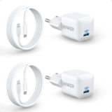 Kostenloses Anker Nano 20W USB C Ladegerät Doppelset für nur 17,99€ bei Amazon