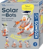 KOSMOS Solar Bots Bausatz für Kinder ab 8 Jahren nur 13,99€
