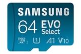 Samsung EVO Select 64GB microSD für 6,99€
