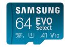 Samsung EVO Select 64GB microSD für 6,99€