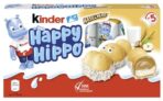 kinder Happy Hippo Haselnuss 5er Pack für nur 1,75€ bei Amazon