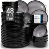 Mega-Deal: Steingut Geschirrset für 12 Personen nur 249,95€ bei Amazon