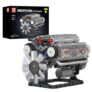 Mould King 10088 Technik V-8-Motor Bausteinset für 26,34€ bei Amazon