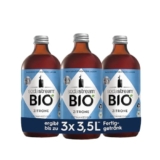 SodaStream Sirup 3x BIO Zitrone 1 Flasche ergibt 3,5L nur 8,99€ bei Amazon