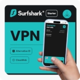 Surfshark Starter VPN 12 Monate für nur 34,99€ bei Amazon