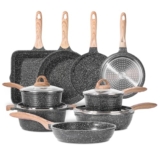 Topf und Pfannenset 23-teilig für 63,99€ bei Amazon