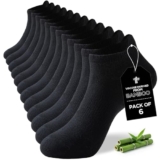 6 Paar Niorasen Bambus Sneaker Socken für 10,99€ bei Amazon