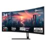 Minifire 34 Zoll UWQHD Curved Gaming Monitor für 208,99€