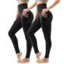 Sanpetix Sport Leggings Damen 2er Pack für 10,45€